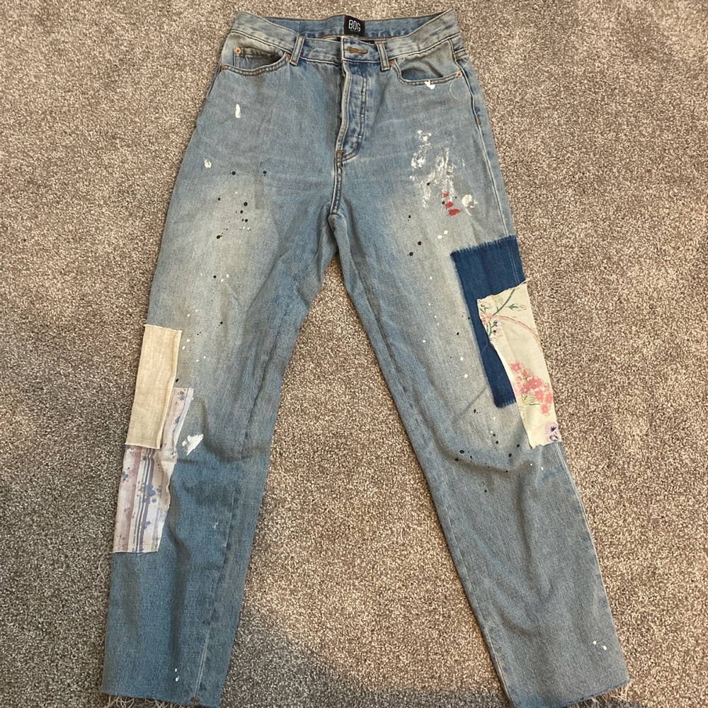 embellished urban outfitters jeans